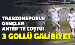 Trabzonspor Gençleri Gaziantep’te Esti! 3 Golle Zirve Mesajı