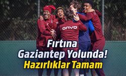 Trabzonspor Gaziantep FK Deplasmanına Hazır! Şimdi Yolculuk Zamanı...
