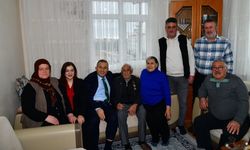Vali Tahir Şahin'den Kore Gazisine Sıcak Ziyaret