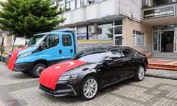 Arsin Belediyesi Öz Kaynaklarla Araç Filosunu Güçlendiriyor!