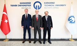 KTÜ’de Üç Rektör Zirvesi: İş Birliği Mesajı
