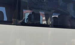 Ordu'da Sebat Gençlikspor Otobüsünü Taşladılar! İşte Yaşananlar...