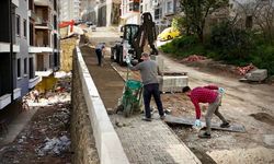 Giresun’da Yaya Güvenliği İçin Kaldırım Devrimi Başladı