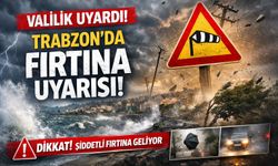 Doğu Karadeniz’de Fırtına Uyarısı! Valilik Açıkladı