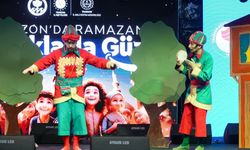 Trabzon’da Çocuklar Ramazan Sokağı’nda Coşuyor!