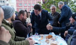 Trabzon'da Başkan Kaya'dan Ortahisarlılara İftar Daveti