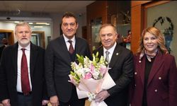 CHP Genel Başkan Yardımcısı Gökhan Zeybek Giresun'da