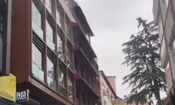 Trabzon Meydan’da Kafe Yangını: Paniğe Neden Oldu!