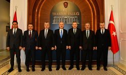 Trabzon Valiliği'nde Şehrin Tüm Projeleri Masaya Yatırıldı!