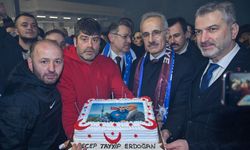 Uraloğlu Memleketinde Alkışlarla Karşılandı