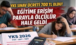 YKS sınav ücreti 700 TL oldu! Eğitim Sen Trabzon'dan Tepki