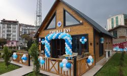 Yomra Belediyesi Emekli Evi Kapılarını Açtı