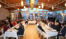 Başkan Kaya CHP Trabzon Örgütünü İftarda Ağırladı