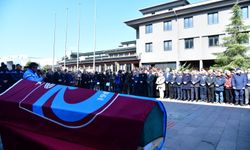 Orhan Kaynak’a Trabzon’da Gözyaşlarıyla Veda