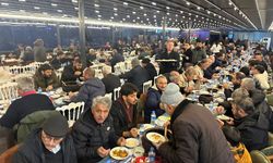 Araklı’da Şoför Esnafı Geleneksel İftar Sofrasında Buluştu