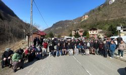 Trabzon Köprübaşı’nda Yol Protestosu: “Beşköy Ölüm Yolu Olmasın”