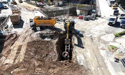 Dernekpazarı’nda 5.772 Metre Yeni İçme Suyu Hattı