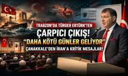 Türker Ertürk Trabzon’da Konuştu: “Daha Kötü Günler Geliyor”