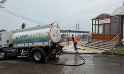 Arsin’de Ramazan Bayramı Öncesi Kapsamlı Temizlik