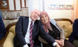 Of’ta Sarıalioğlu'ndan Şehit Ailelerine Bayram Ziyareti