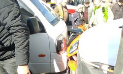 Trabzon Moloz'da El Freni Felaketi! 1 Yaralı...