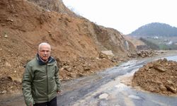 Fatsa İslamdağ’da Dev Heyelan! 100 Dönüm Arazi Kaydı