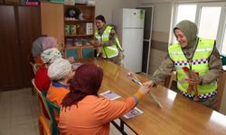 Gümüşhane'de Jandarmadan 8 Mart Mesaisi! 312 Kişiye Ulaşıldı