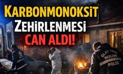 Rize’de Soba Faciası: Karbon Monoksit Can Aldı