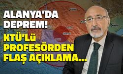 Manavgat ve Alanya Sallandı! Prof. Dr. Osman Bektaş'tan Kritik Deprem Uyarısı