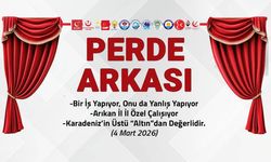 Bir İş Yapıyor, Onu da Yanlış Yapıyor! 4 Mart 2026 Perde Arkası