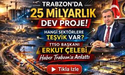 Trabzon’da 25 Milyarlık Dev Proje! Erkut Çelebi Haber Trabzon'a Anlattı