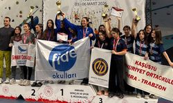 Trabzonlu Genç Dağcılar Türkiye Finallerinde Coştu