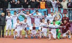Trabzonspor U19 Eyüpspor’u deplasmanda 1-0 yendi