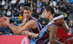 Trabzonspor Basketbol Dolu Dizgin: Karşıyaka Engelini 10 Sayıyla Geçti!