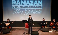 Gizem Şahin Giresun'da Ramazan Konseriyle Damga Vurdu