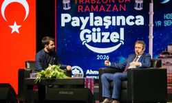Hayrettin Öztürk'ten Trabzon'da Ramazan'ın Faziletleri