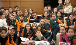 Giresun'da Başkan Köse'yi Güldüren Minik Maskeler!