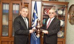 Trabzon'da Vali  Şahin' den TESOB’a İade-i Ziyaret!