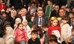 Başkan Genç Miniklerle Oruç Tutuyor!