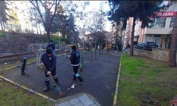 Ortahisar Parkları Bahara Hazırlanıyor!