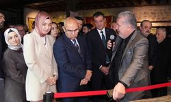 Giresun'da Mukaddes Emanetler Sergisi ziyarete açıldı