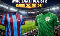Trabzonspor - Rizespor maç saati değişti!