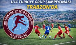 U14 Türkiye Şampiyonası' nda  Trabzon'a Büyük Gurur