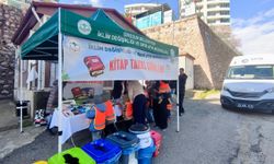 Giresun'da kitap takas günleri başladı!