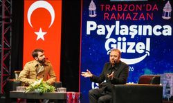 Muhammed Yazıcı'dan Trabzon'da Ramazan Sohbeti