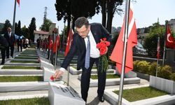 Başkan Genç : "Çanakkale Bağımsızlık Nişanesidir"