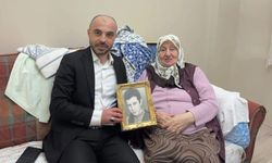 Trabzon Ülkü Ocakları'nda Bayrak Şehit Ailelerinin Yanında