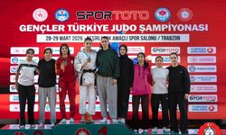 Judonun Kalbi Trabzon’da Attı! Gençler Kıyasıya Yarıştı