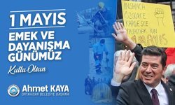 ORTAHİSAR BELEDİYE BAŞKANLIĞI 1 MAYIS EMEK VE DAYANIŞMA GÜNÜ İLANI