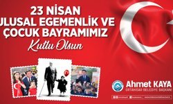 Ortahisar Belediyesi 23 Nisan İlanı